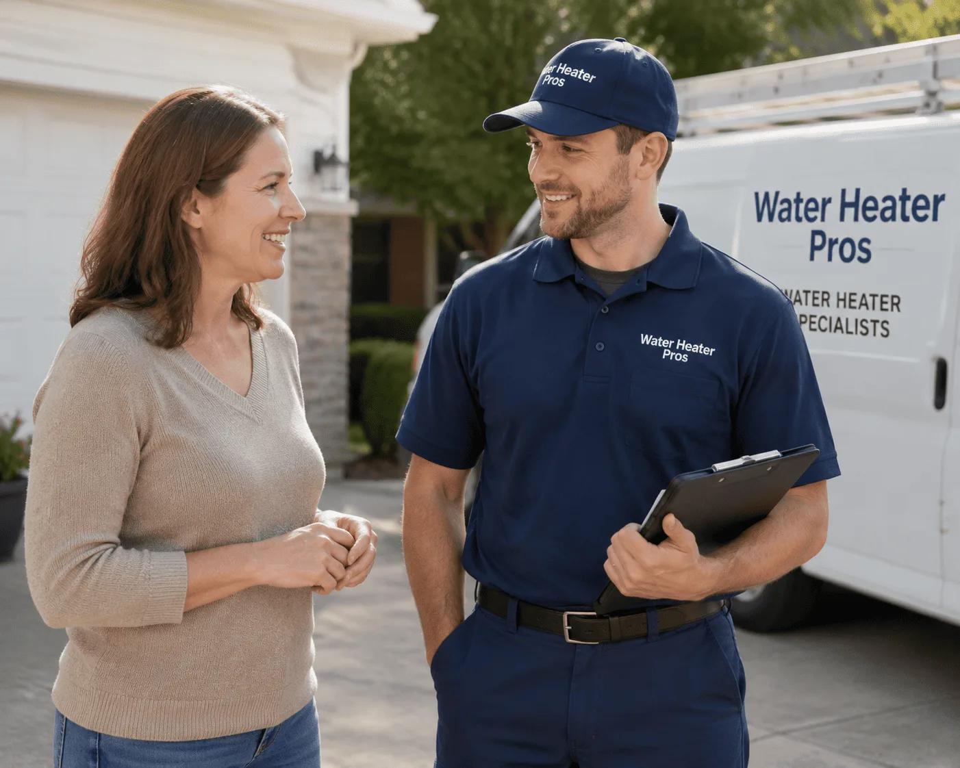 Water Heater Repair Help for Melvin, TX