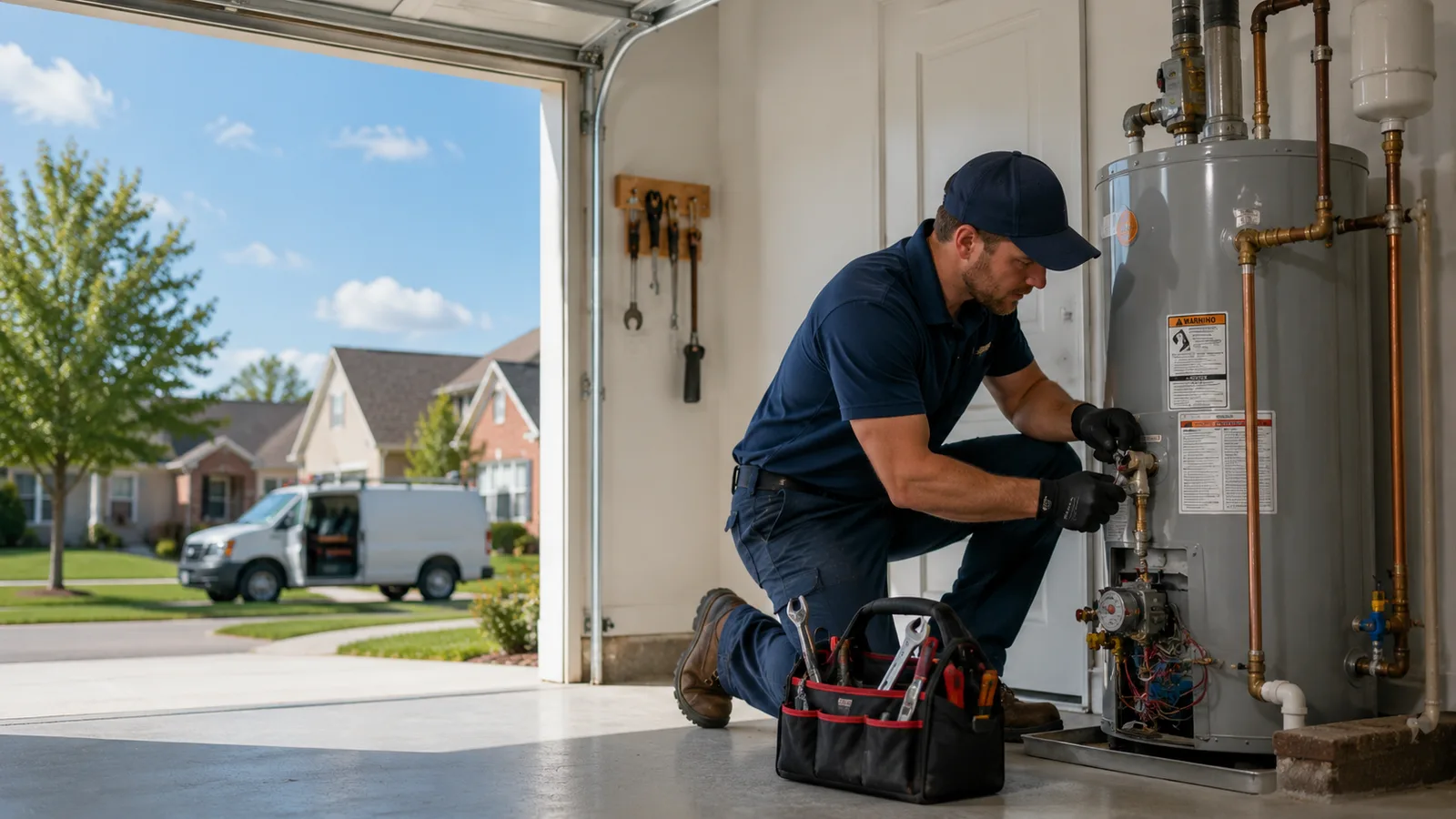 Trusted Water Heater Repair Professionals in Melvin, TX